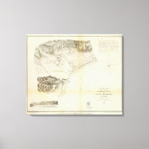 Santa Barbara, Calif Canvas Print