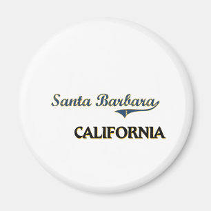 Santa Barbara California City Classic Magnet