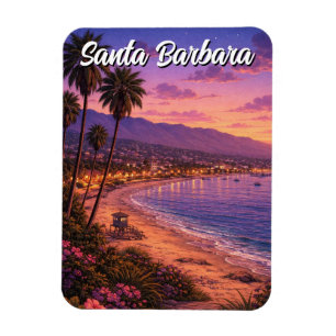 Santa Barbara California Magnet