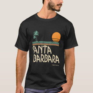 Santa Barbara California Palms T-Shirt