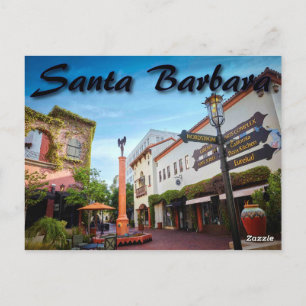 Santa Barbara California Post Card