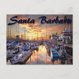 Santa Barbara California Post Card