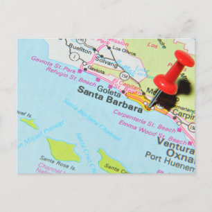 Santa Barbara, California Postcard