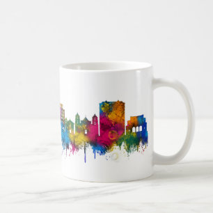 Santa Barbara California Skyline Coffee Mug