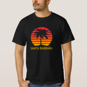 Santa Barbara California  T-Shirt