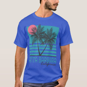 Santa Barbara California T Vintage Souvenirs T-Shirt