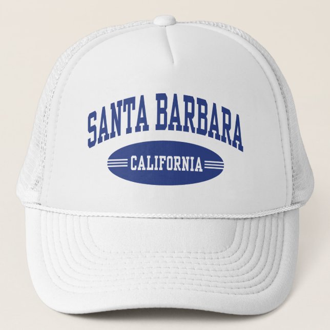 Santa Barbara California Trucker Hat (Front)