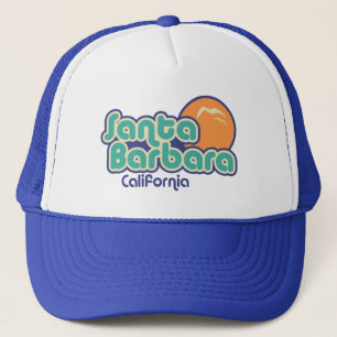 Santa Barbara California Trucker Hat