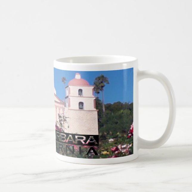Santa Barbara Coffee Mug (Right)