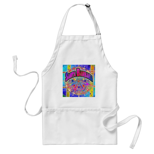 Santa Barbara Cosmic Unity Apron (Front)