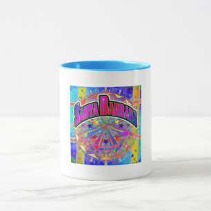 Santa Barbara Cosmic Unity Mug