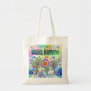 Santa Barbara Deep Dream Tote Bag