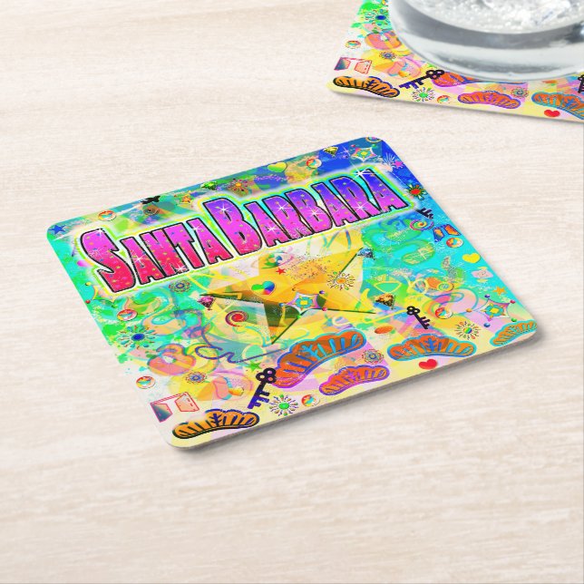 Santa Barbara Epoch Hour Coaster (Angled)