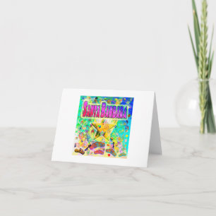 Santa Barbara Epoch Hour Greeting Card