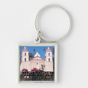 Santa Barbara Keychain
