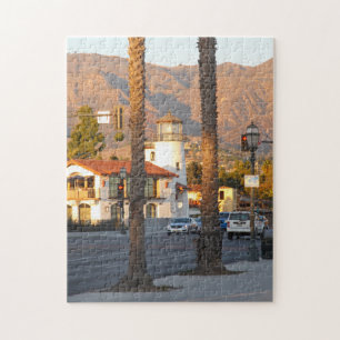 Santa Barbara lighthouse, California 252-pc Jigsaw Puzzle