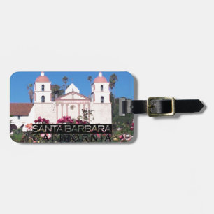 Santa Barbara Luggage Tag