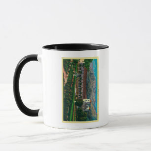 Santa Barbara Mission and Grounds Mug