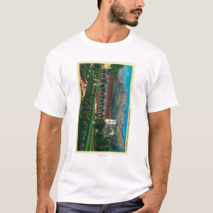 Santa Barbara Mission and Grounds T-Shirt
