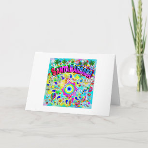 Santa Barbara Mystic Dance Thank You Card