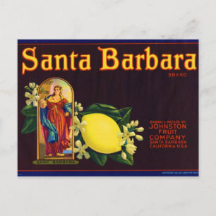 Santa Barbara Postcard