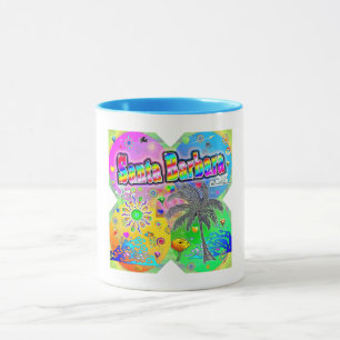 Santa Barbara Quadro Seasons Mug