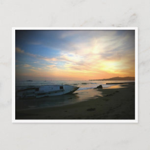 Santa Barbara Shipwreck Postcard