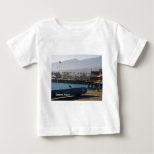 Santa Barbara Stearns Wharf Products Baby T-Shirt