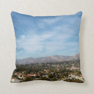 Santa Barbara Throw Pillow