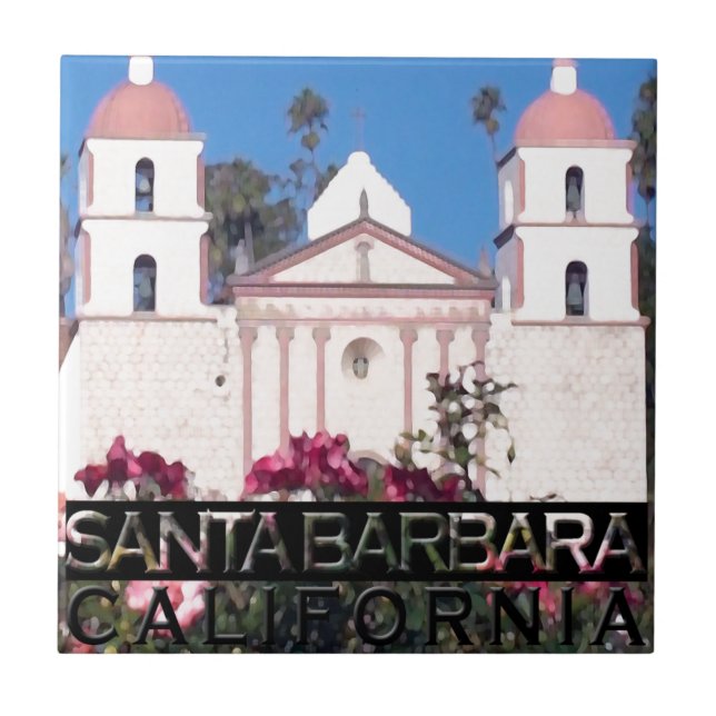 Santa Barbara Tile (Front)