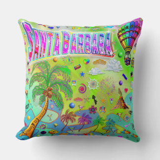 Santa Barbara Timeless Melody Pillow