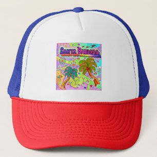 Santa Barbara Vacation Target Hat