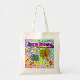 Santa Barbara Vacation Target Tote Bag