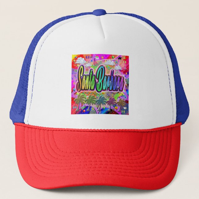 Santa Barbara Vista Express Hat (Front)