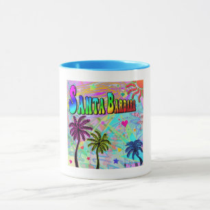 Santa Barbara Vivid Romance Mug