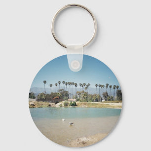 Santa Barbara's Beach Keychain