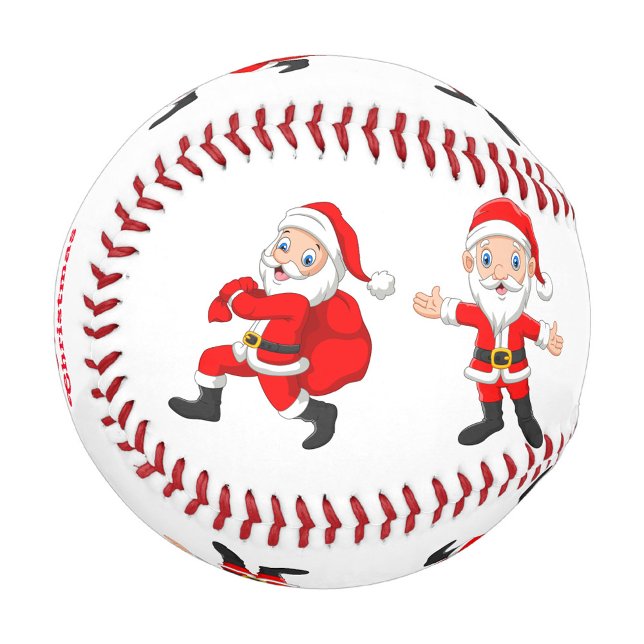 Santa Baseball Christmas Collection (A perfect pitch for Christmas cheer!)