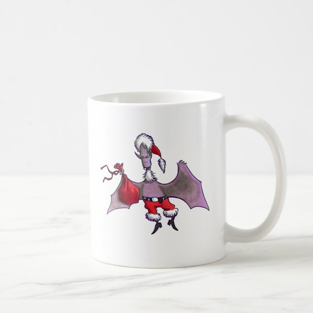 Santa Bat mug (Right)