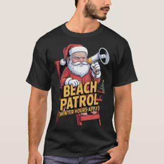 Santa Beach Patrol T-Shirt