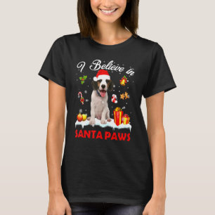 Santa Beagle Claus Dog Christmas Decor T-Shirt