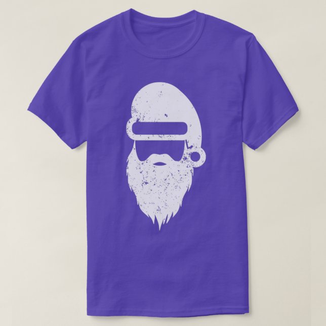 SANTA BEARD 1 2 T-Shirt (Design Front)
