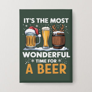 Santa Beer Christmas Party Drinking Family Gifts