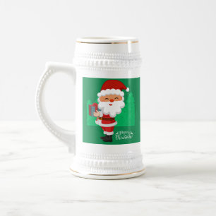 SANTA BEER STEIN