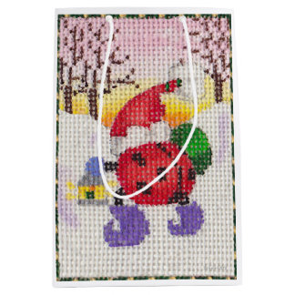 Santa Beetle gift bag