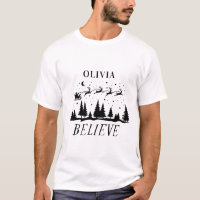 Santa believe Christmas traditional family