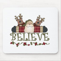 Santa Believe T-shirts and Gifts