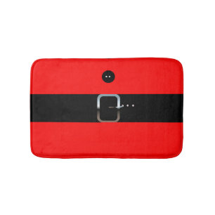Santa Belly Bath Mat