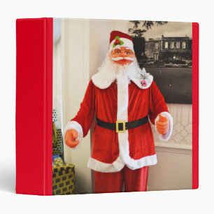 Santa Binder