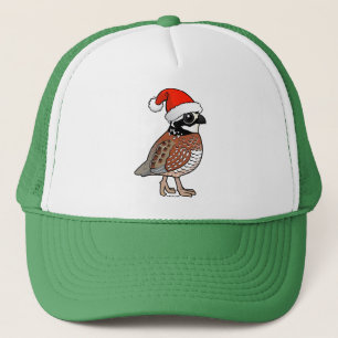 Santa Bobwhite Trucker Hat
