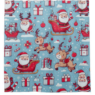 Santa Bring present